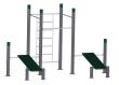 Denfit Wall - 3 pull up-stenger